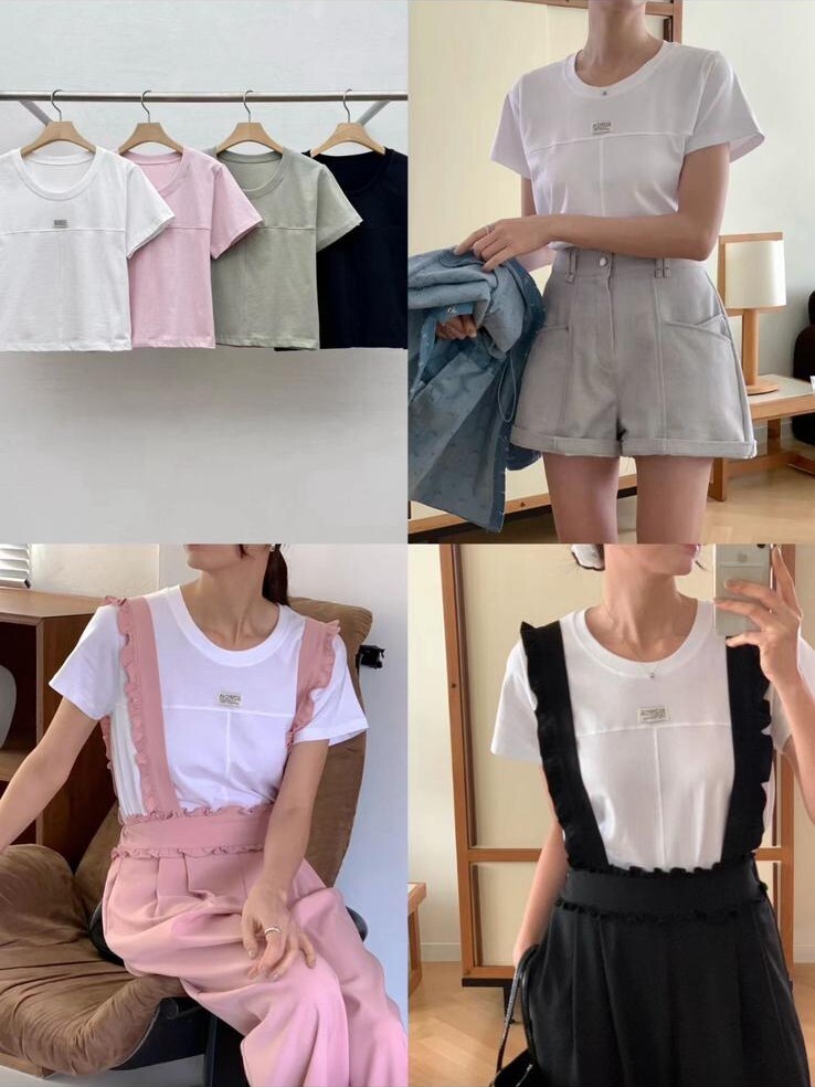 RE12  韓國🇰🇷 T 胸36-44 長23 $349 (一口價)