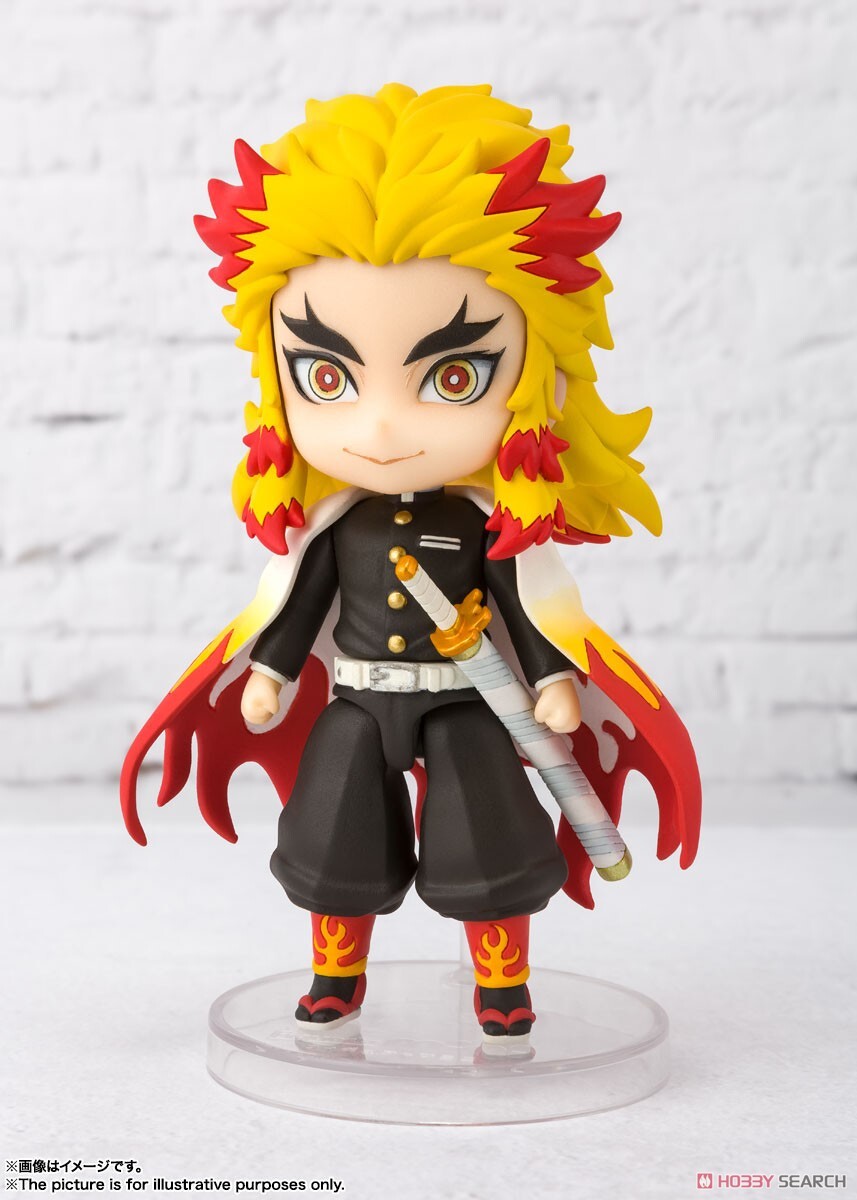 萬代 Figuarts mini 鬼滅之刃 我妻善逸 可動完成品