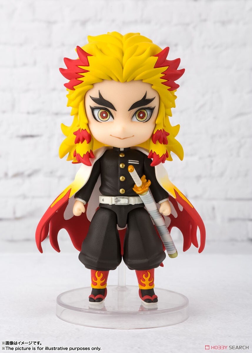 萬代 Figuarts mini 鬼滅之刃 我妻善逸 可動完成品
