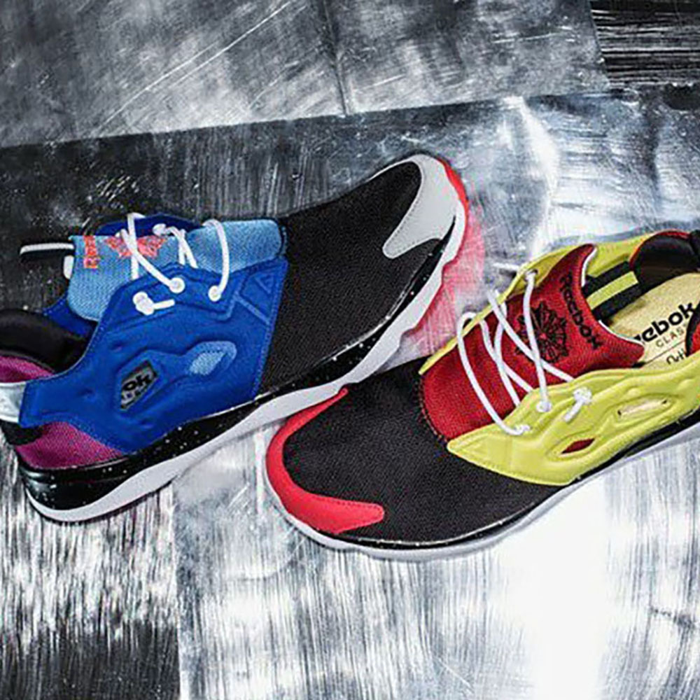 【Reebok × KICKS LAB.】FURYLITE ULTIMATE HYBRID 機能休閒鞋｜輕量緩震 ｜日本限定
