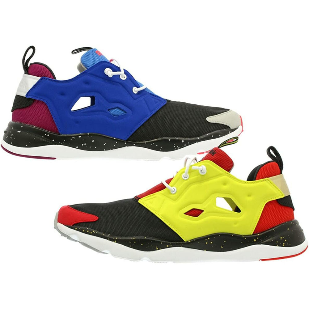 【Reebok × KICKS LAB.】FURYLITE ULTIMATE HYBRID聯名鞋｜輕量緩震．套入式設計｜日本限定