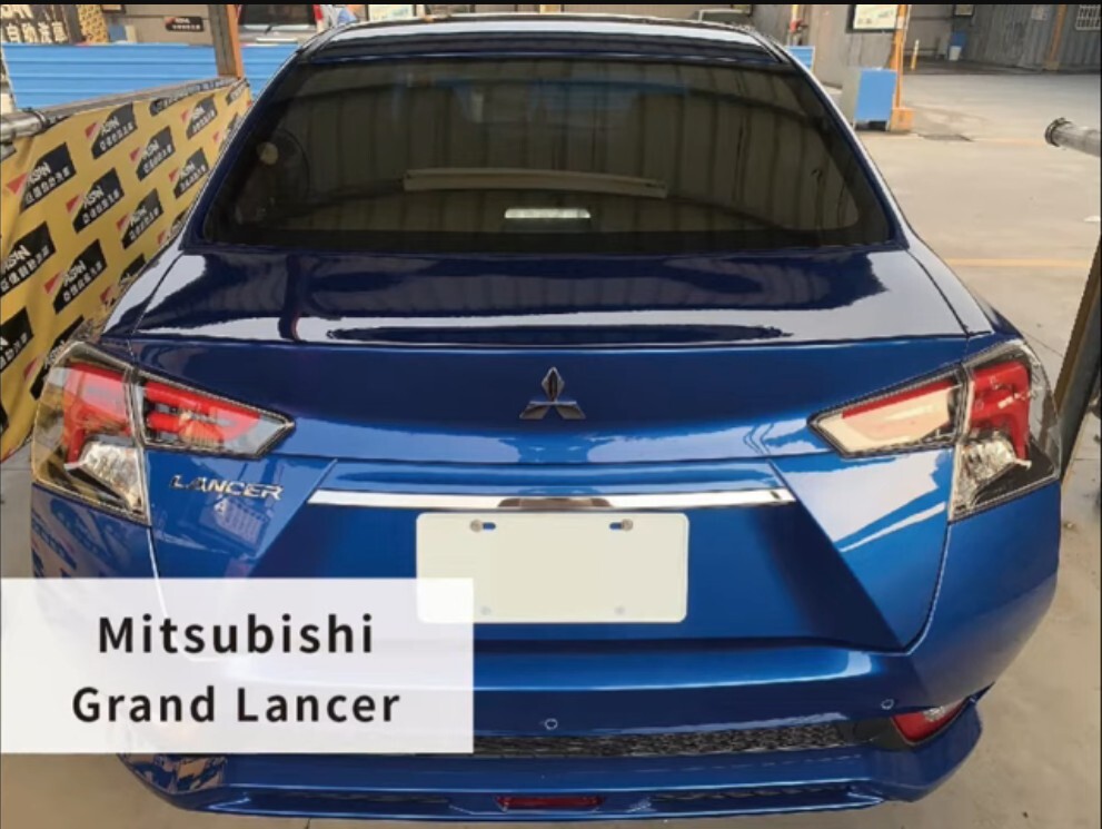 Grand Lancer 更換濾網教學