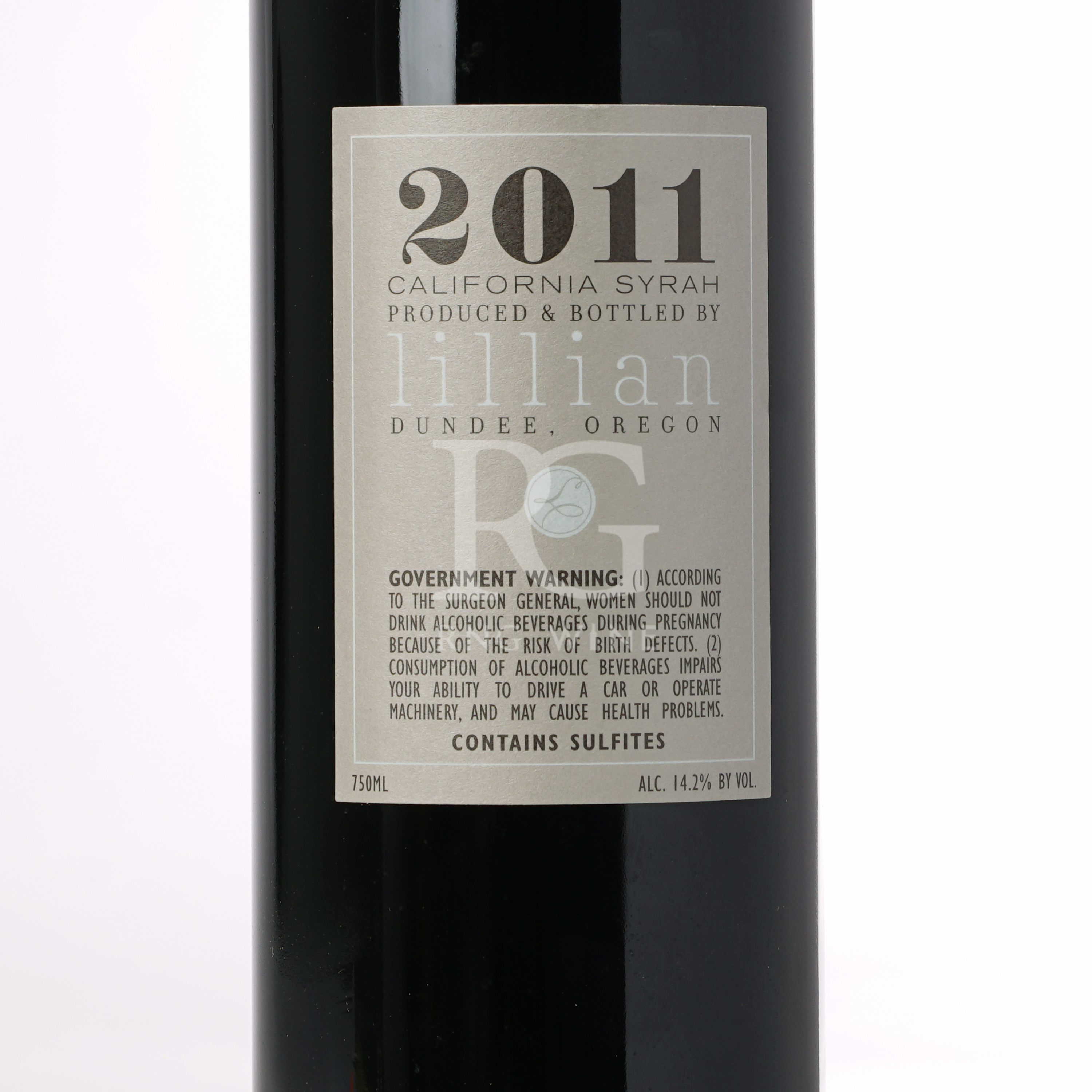 Lillian Syrah 2011
