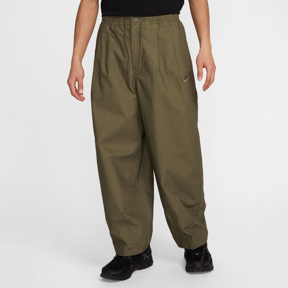 NIKE 長褲 AS M NK CLUB BALLOON PANT 卡其綠 寬鬆 氣球褲 寬褲 男 HJ1974-222