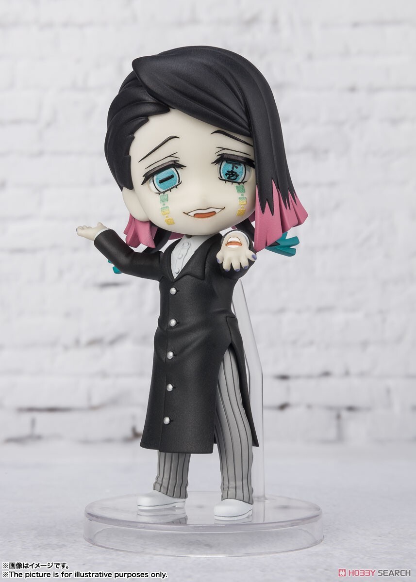 萬代 Figuarts mini 下弦之一魘夢 鬼滅之刃 可動完成品