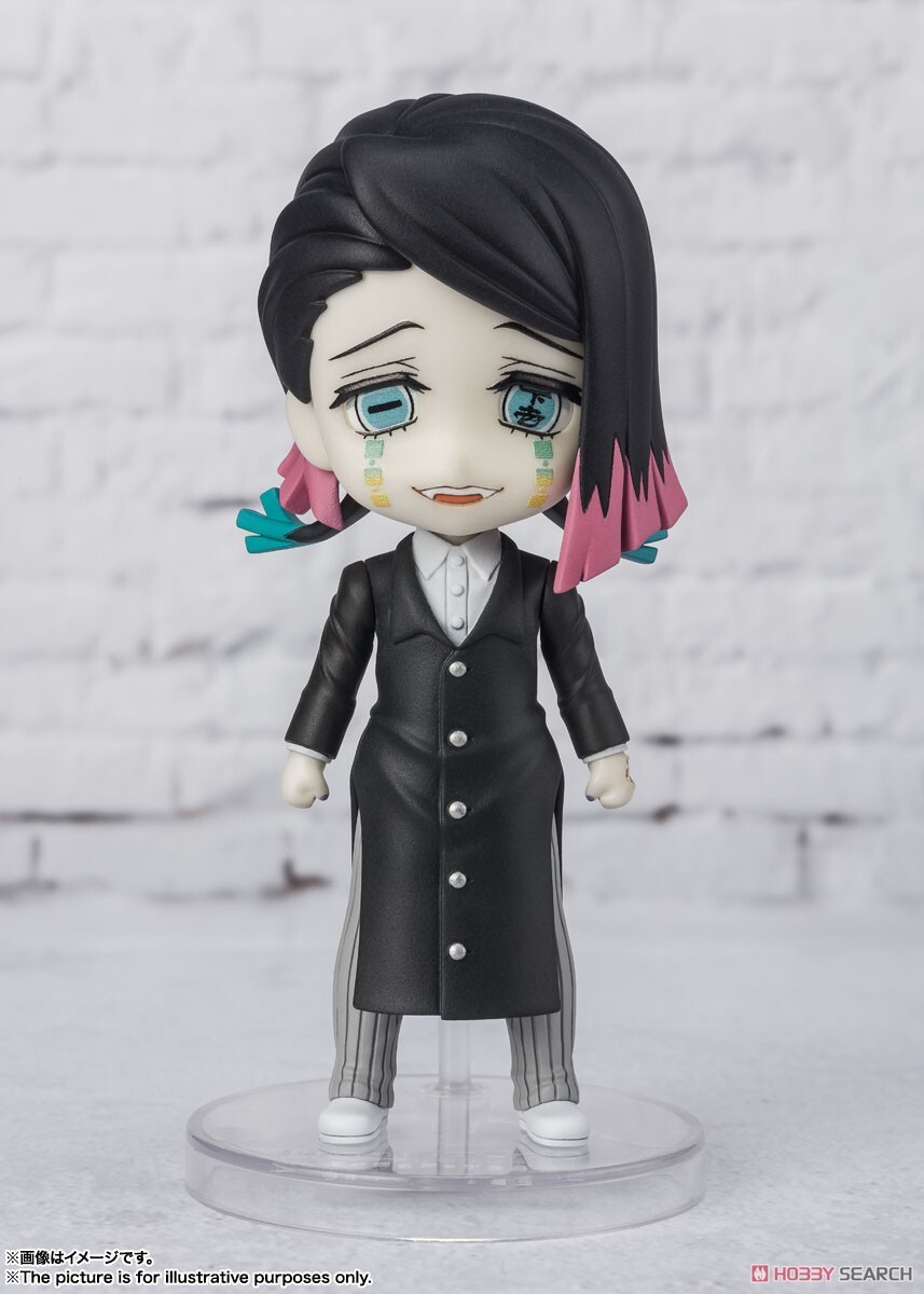 萬代 Figuarts mini 下弦之一魘夢 鬼滅之刃 可動完成品