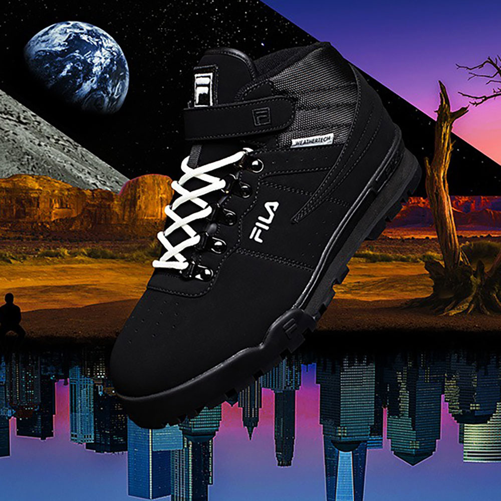 【FILA × KICKS LAB.】F-13 WEATHER TECH 全天候機能鞋｜防水機能 聯名款｜日本限定