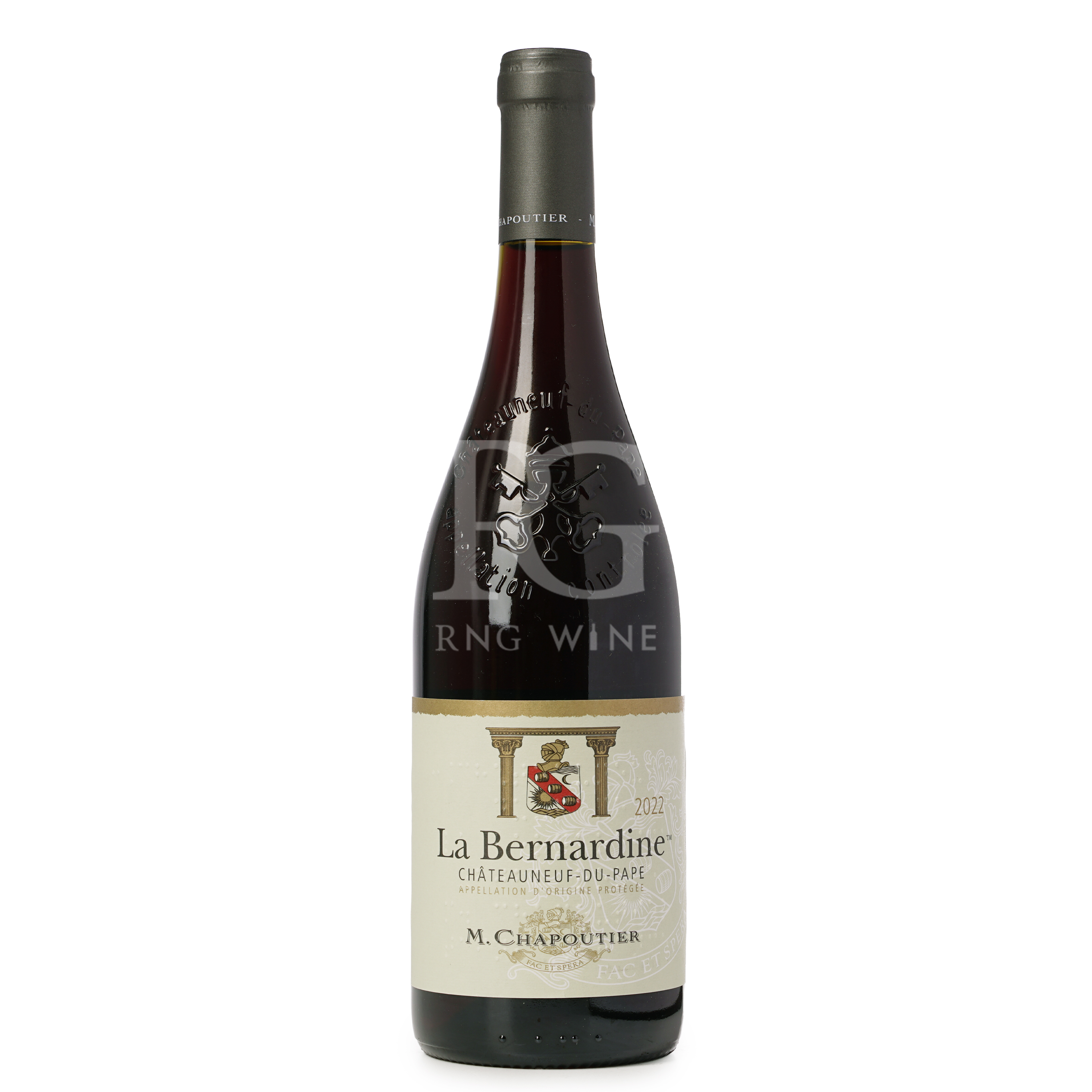 M. Chapoutier Chateauneuf du Pape La Bernardine 2022 (RP92)