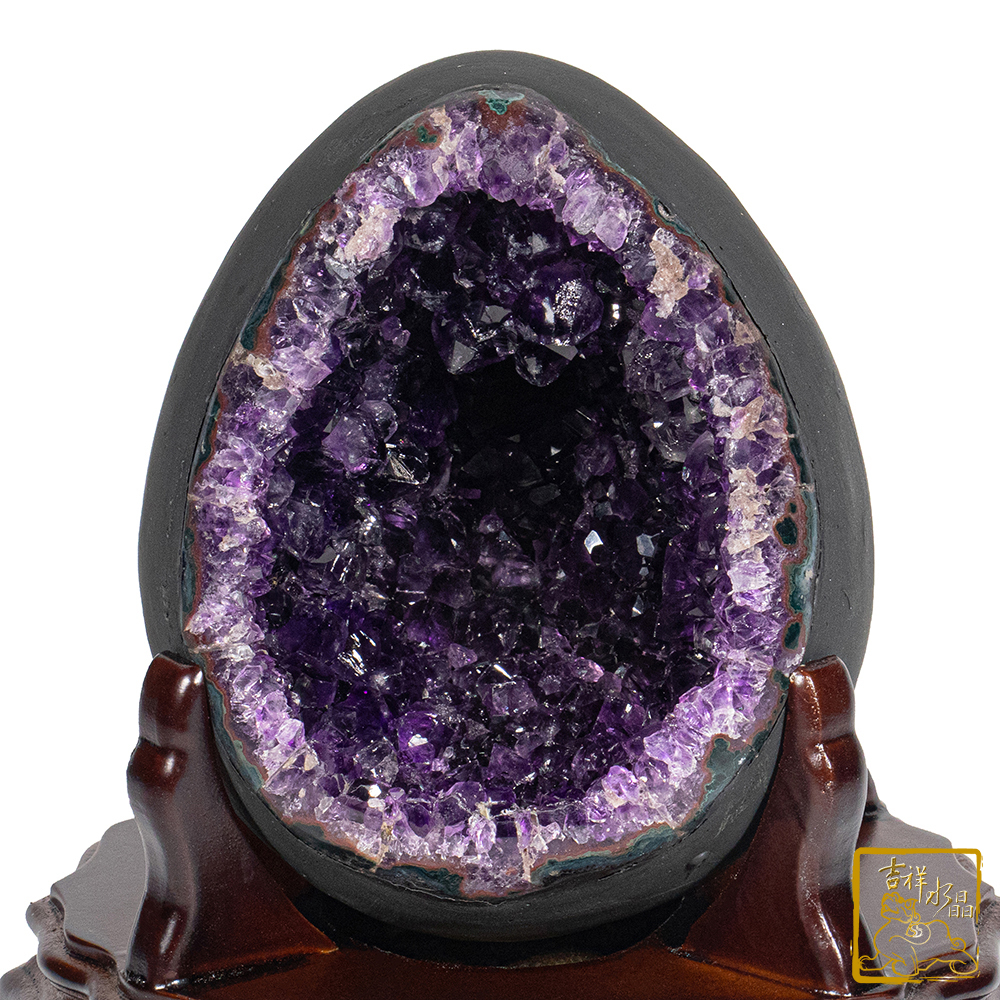 烏拉圭紫水晶恐龍蛋 1.57kg 招財進寶