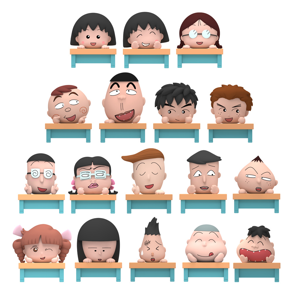 櫻桃小丸子迷你小教室 隨機一入