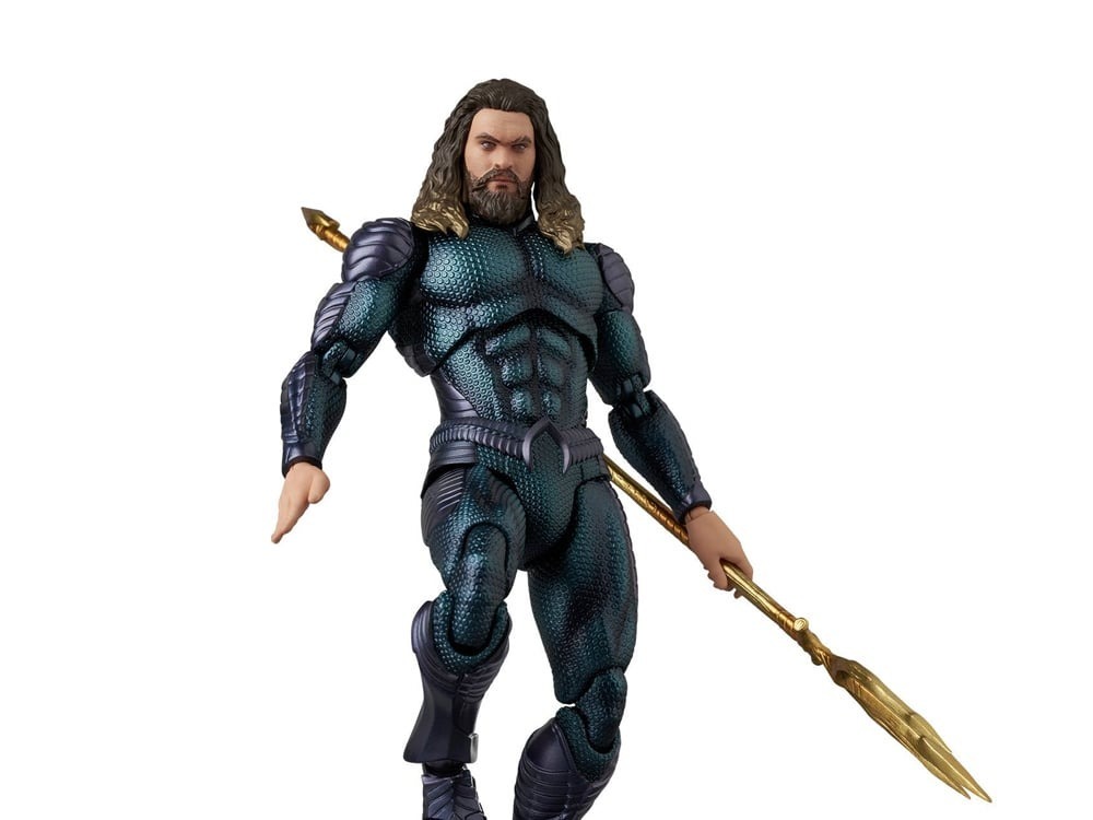 (預訂) MEDICOM TOY MAFEX AQUAMAN(STEALTH SUIT)水行俠（隱身戰衣）