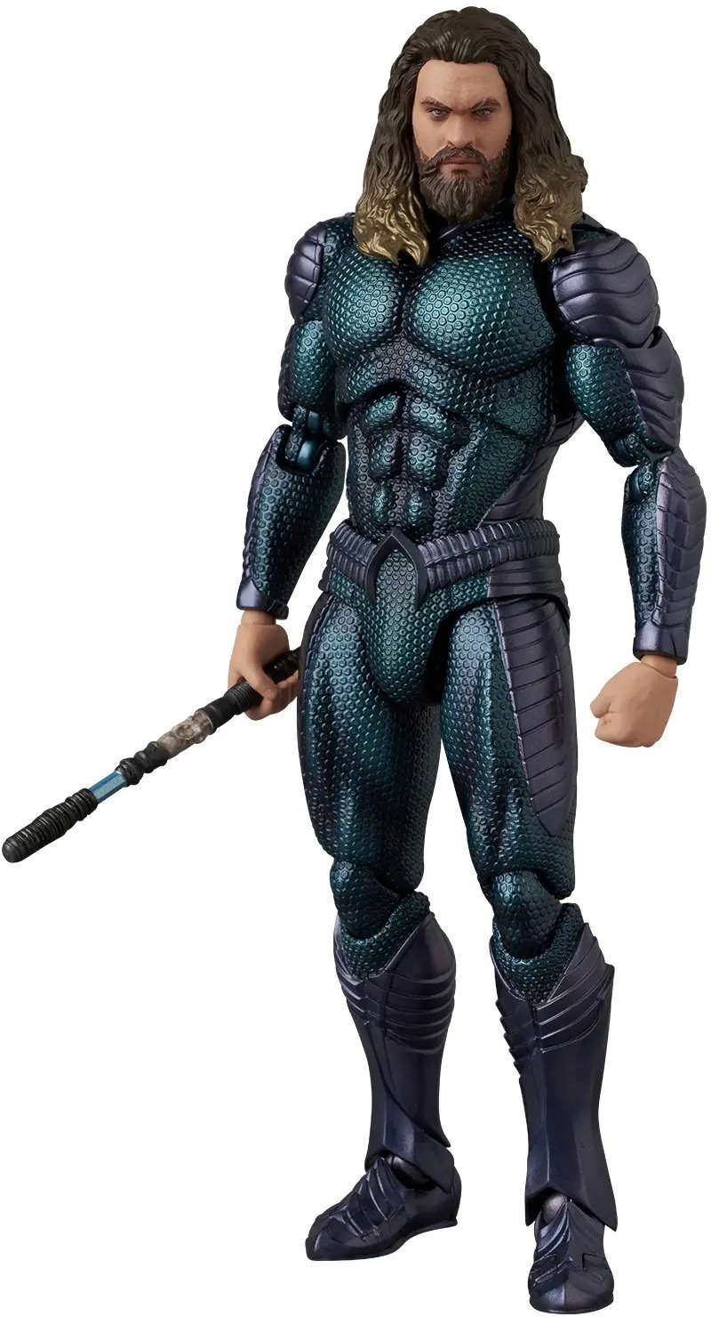 (預訂) MEDICOM TOY MAFEX AQUAMAN(STEALTH SUIT)水行俠（隱身戰衣）