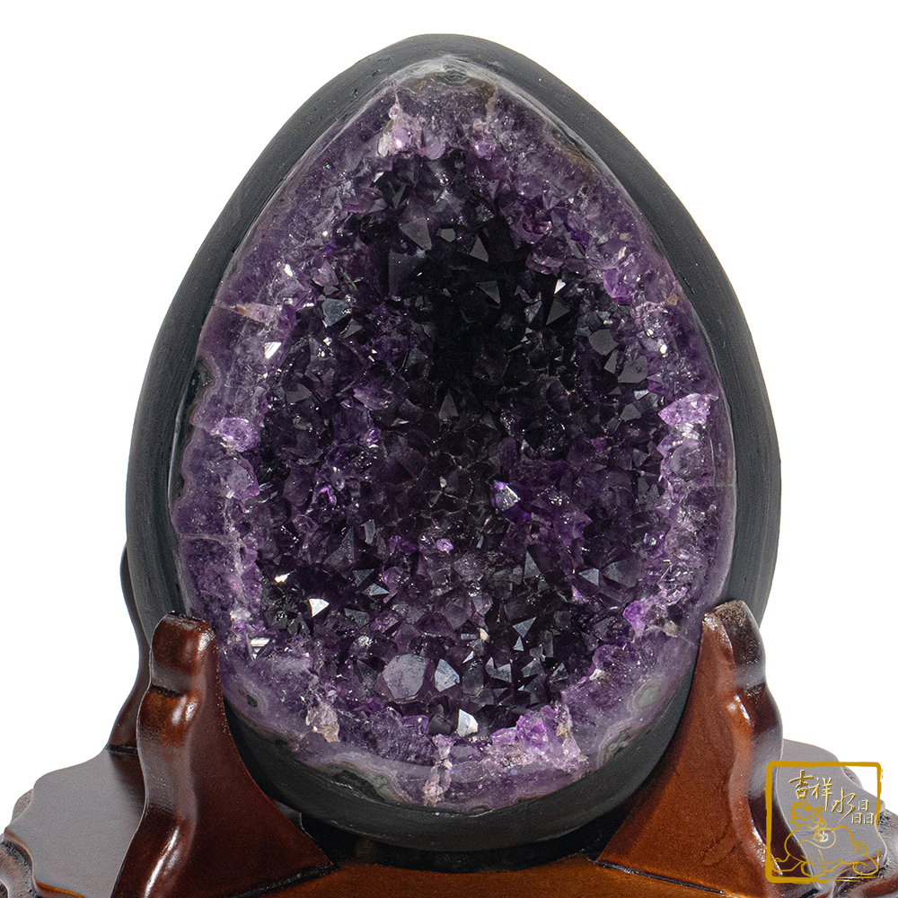 烏拉圭紫水晶恐龍蛋 1.64kg 財源滾滾