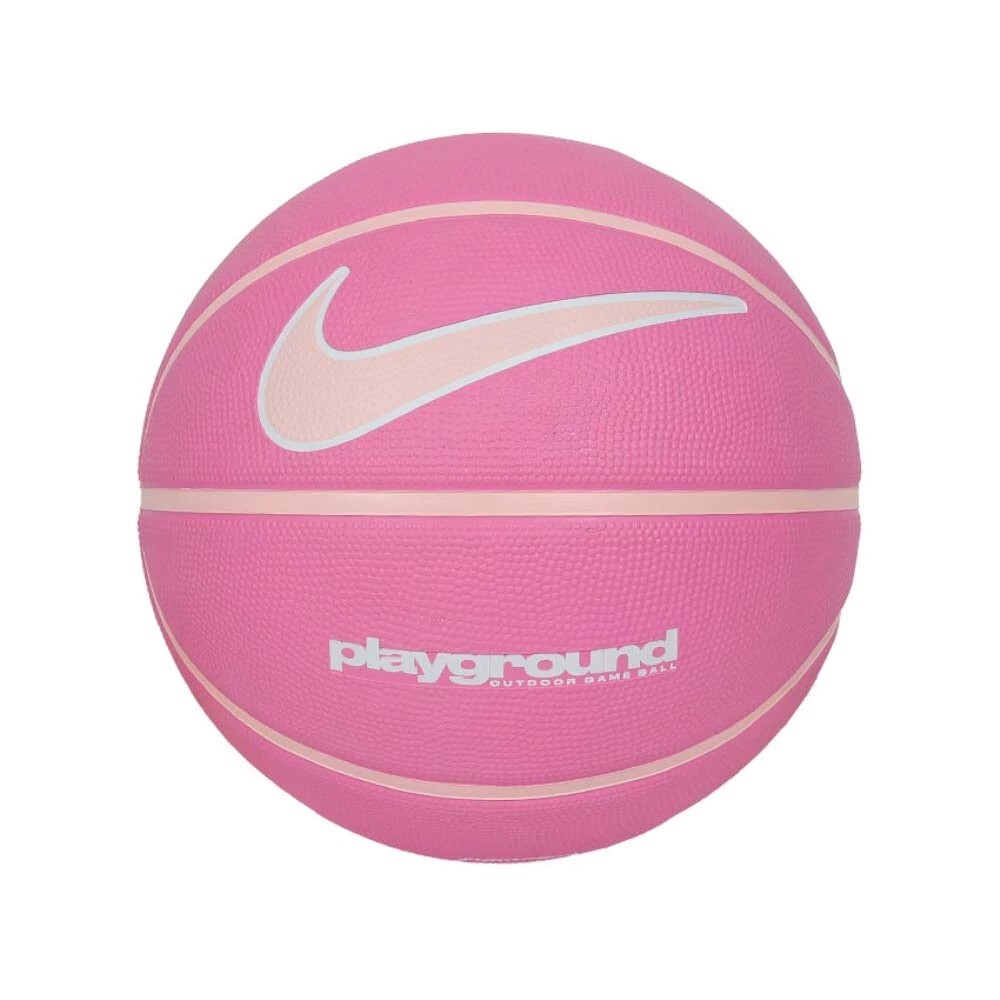 NIKE EVERYDAY PLAYGROUND 8P 粉色 橡膠 防滑 耐磨 6號球 籃球【N100449862106】BBASKETBALL