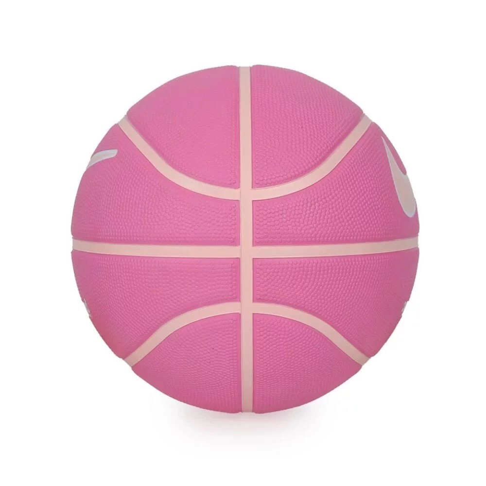 NIKE EVERYDAY PLAYGROUND 8P 粉色 橡膠 防滑 耐磨 6號球 籃球【N100449862106】BBASKETBALL