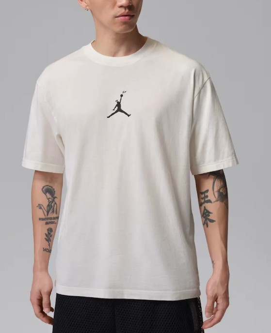 [現貨]Jordan x UNION LA x Fragment Tee Ivory| IM6556-110