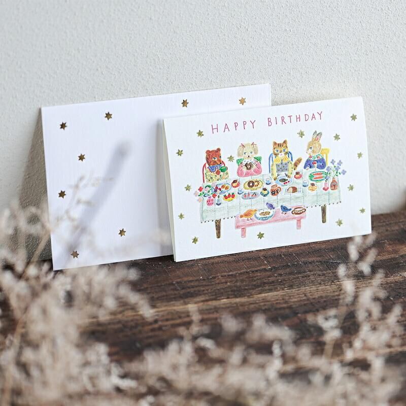 Cozyca Products 布川愛子生日卡