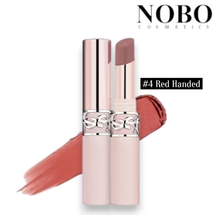 YSL - 2026新品 柔霧輕紗粉細管唇膏  #4 Red Handed 3g (平行進口)