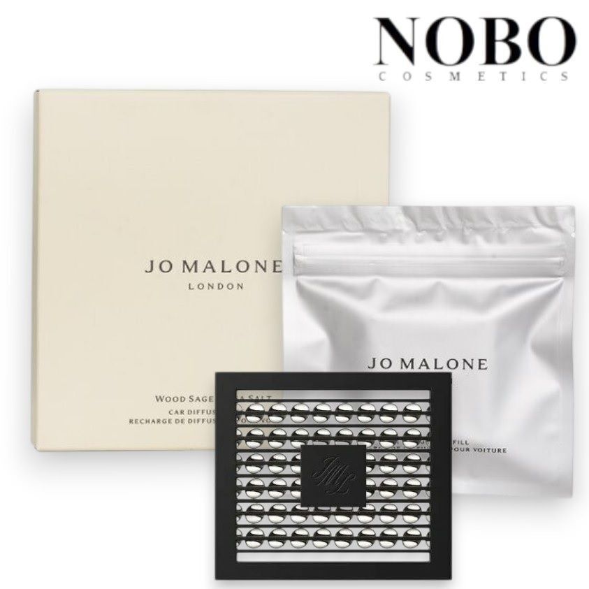 祖瑪瓏 - 鼠尾草與海鹽車用香氛補充裝 [#690251100231] (平行進口)