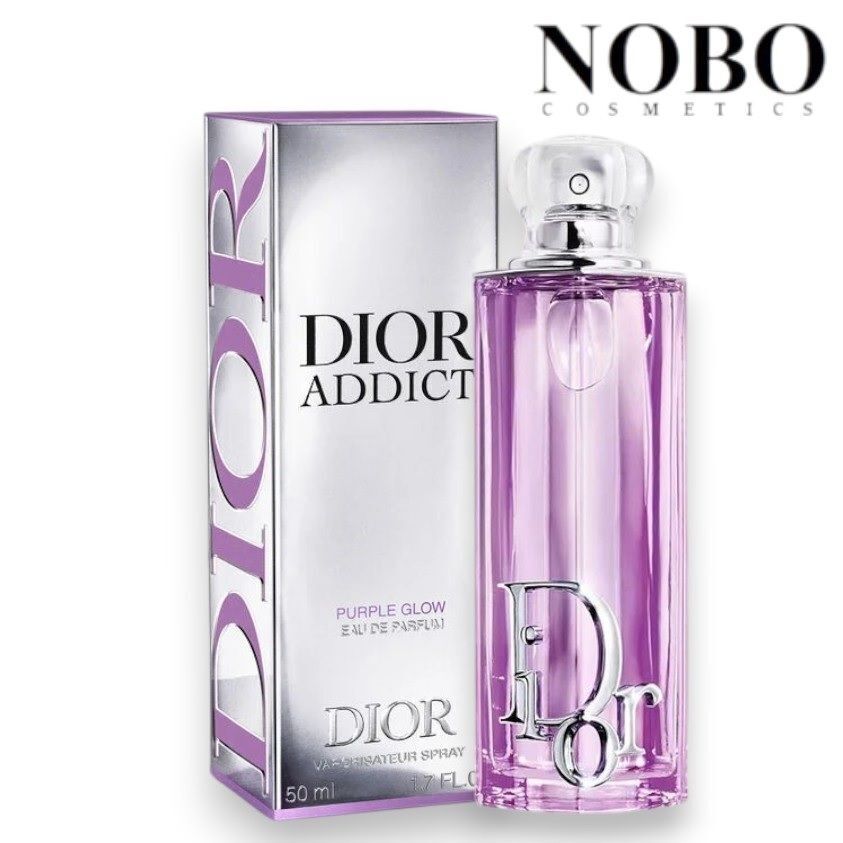 迪奧 - Dior Addict 誘惑紫色光芒女士香水 #Purple Glow [覆盆子+鳶尾花] Edp 50ml (平行進口)