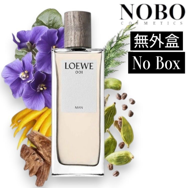 羅意威 - *無外盒* 001 事後清晨男士持久香水Edp 100ml (平行進口)