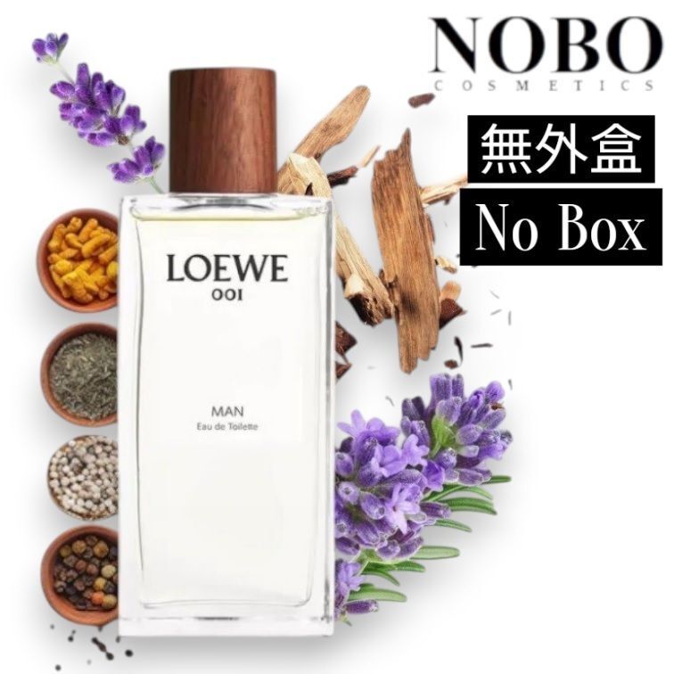 羅意威 - *無外盒* 001 事後清晨男士淡香水Edt 100ml (平行進口)