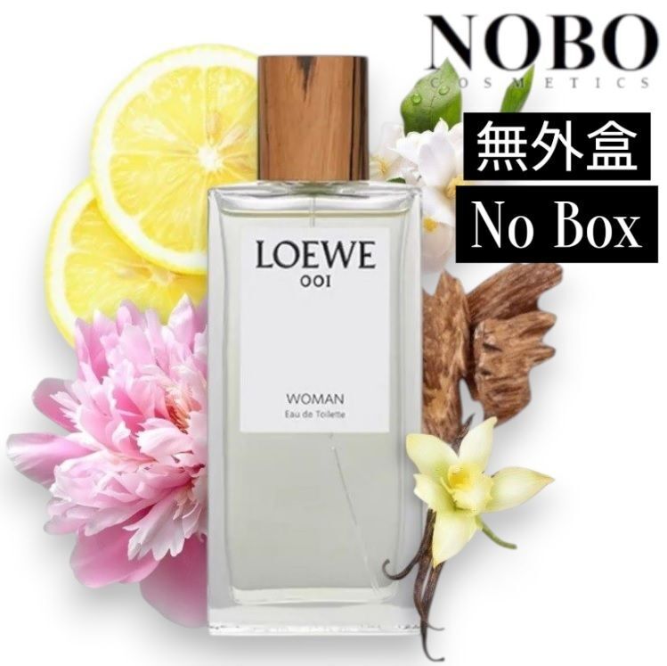 羅意威 - *無外盒* 001 事後清晨女士淡香水Edt 100ml (平行進口)