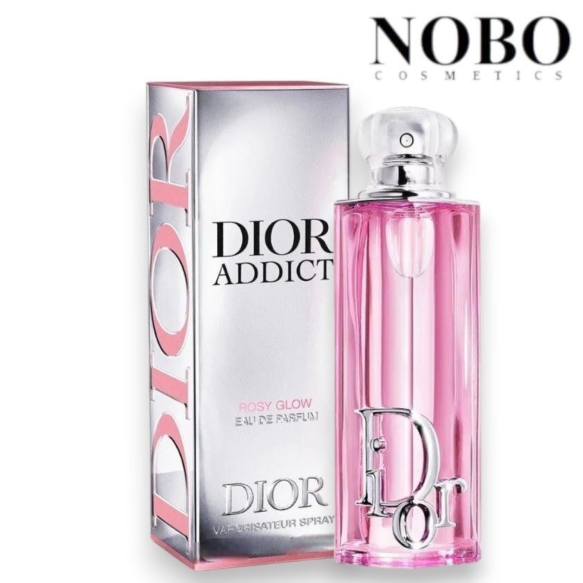 迪奧 - Dior Addict 誘惑粉漾女士香水 #Rosy Glow [玫瑰及荔枝] Edp 50ml (平行進口)
