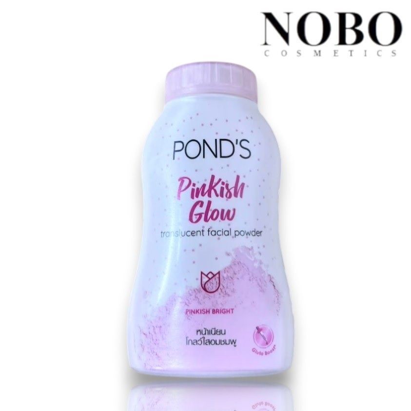 Pond's - 粉嫩柔白蜜粉 #Pinkisf Glow 50g [到期日:2027-09] (平行進口)