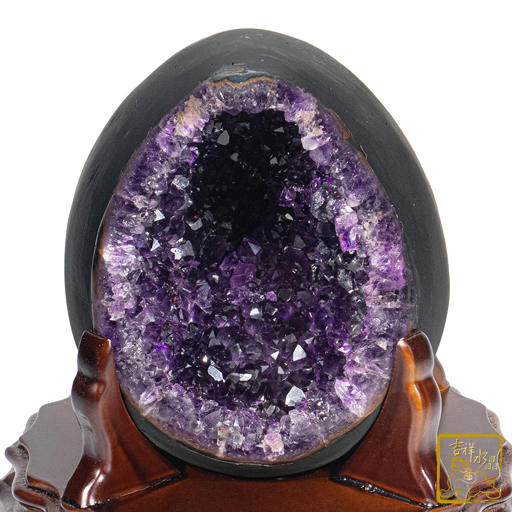 烏拉圭紫水晶恐龍蛋 1.47kg 財源滾滾