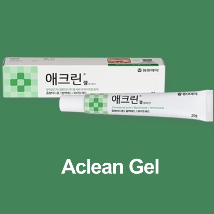 韓國東亞製藥Aclean 2%水楊酸暗瘡凝膠 20g