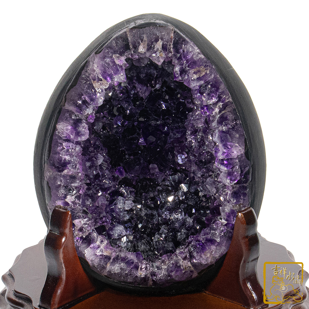 烏拉圭紫水晶恐龍蛋 1.65kg 財源滾滾