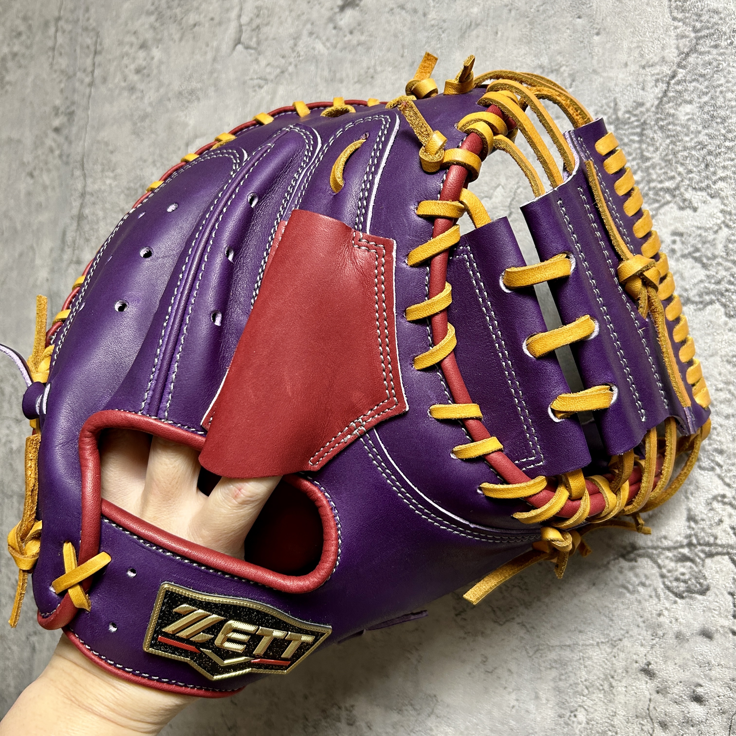 【照片分享】ZETT 硬式 捕手用 272型 森モデル