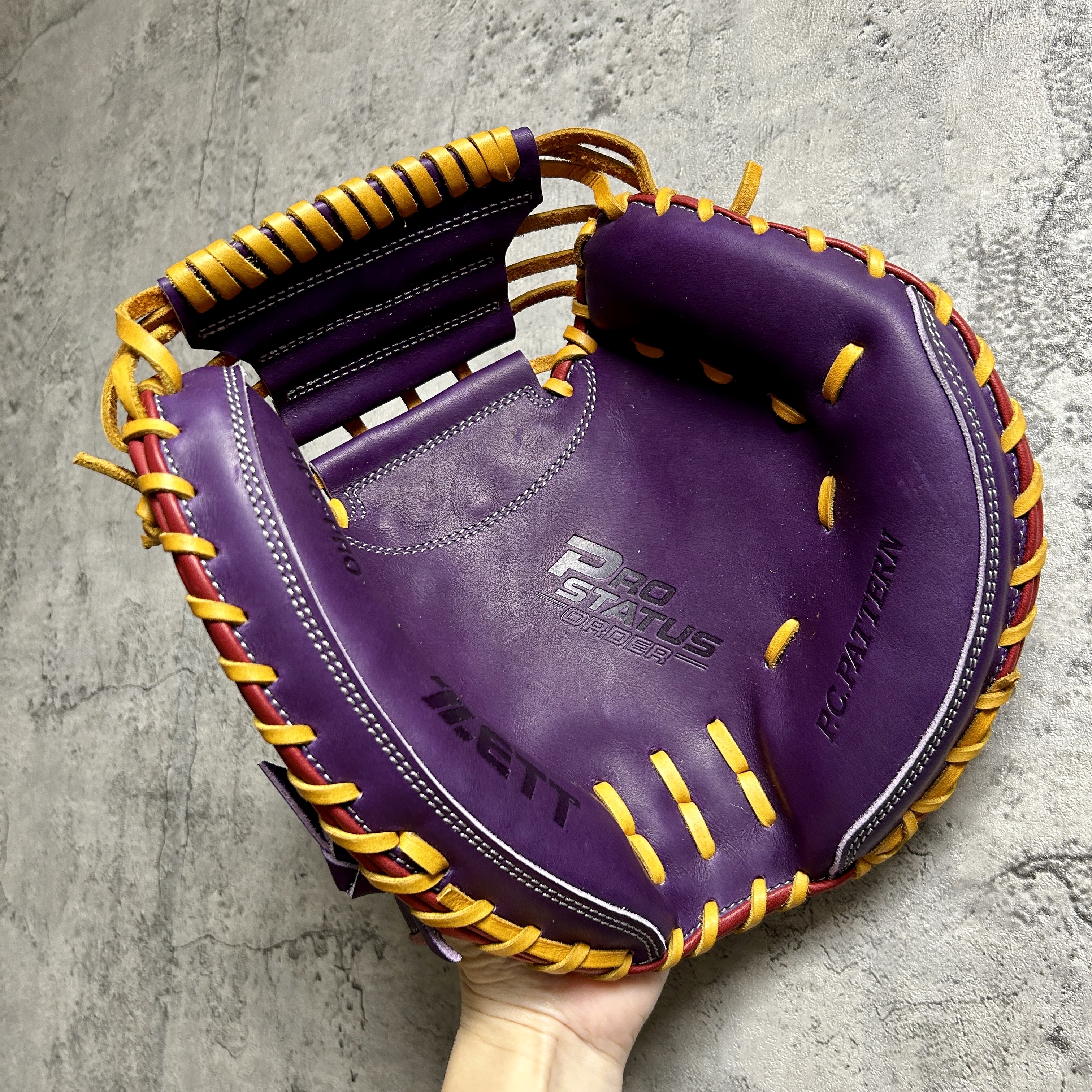 【照片分享】ZETT 硬式 捕手用 272型 森モデル