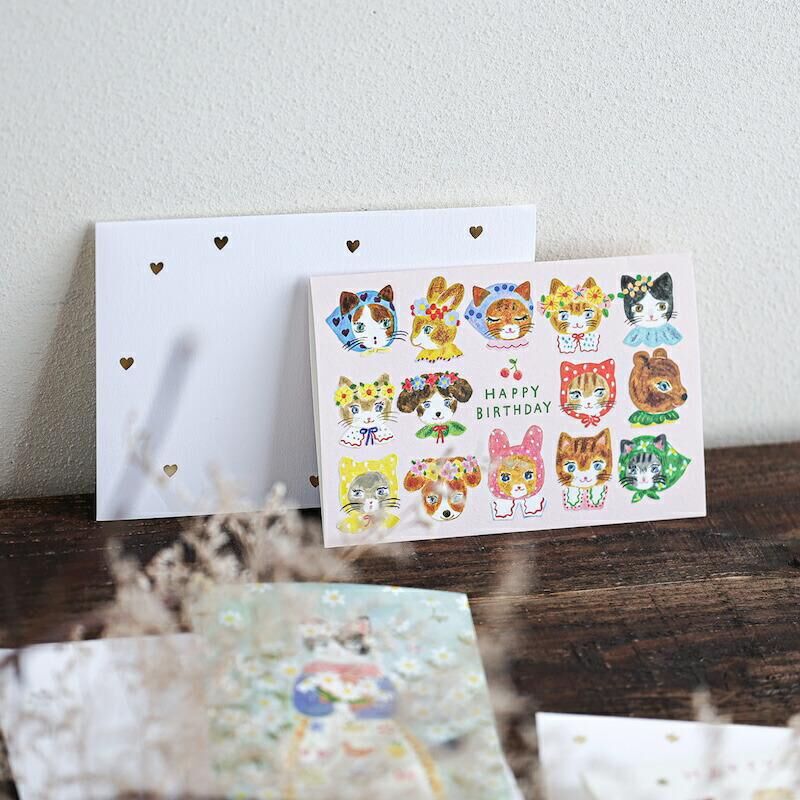 Cozyca Products 布川愛子生日卡