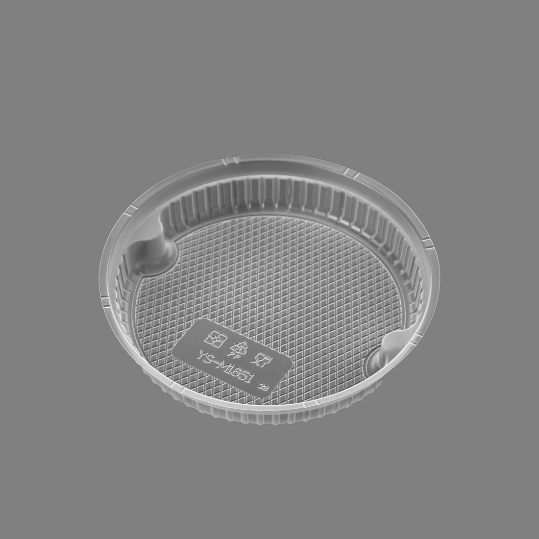 圓便當盒分隔內襯 一分格 1號