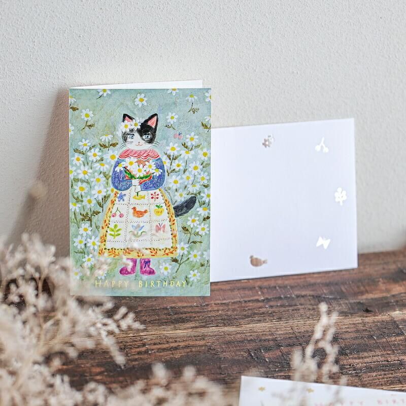 Cozyca Products 布川愛子生日卡