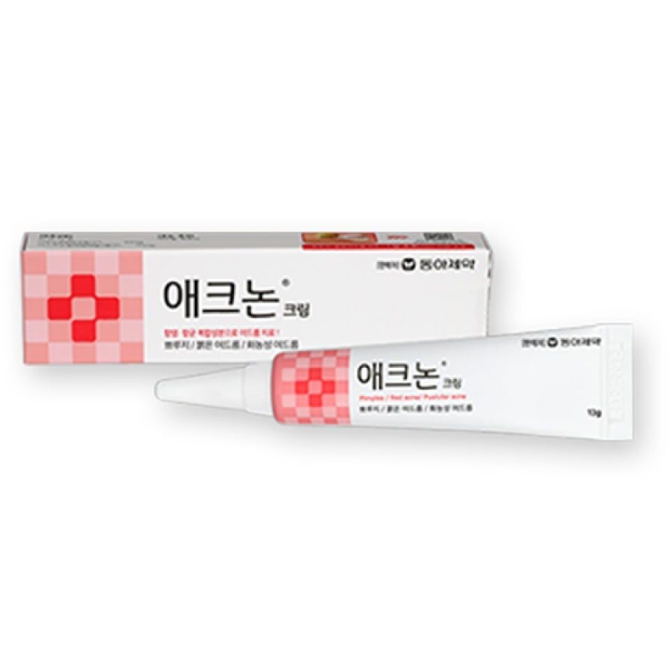 韓國東亞製藥Acnon Cream 抗炎殺菌袪痘膏 13g 最新包裝