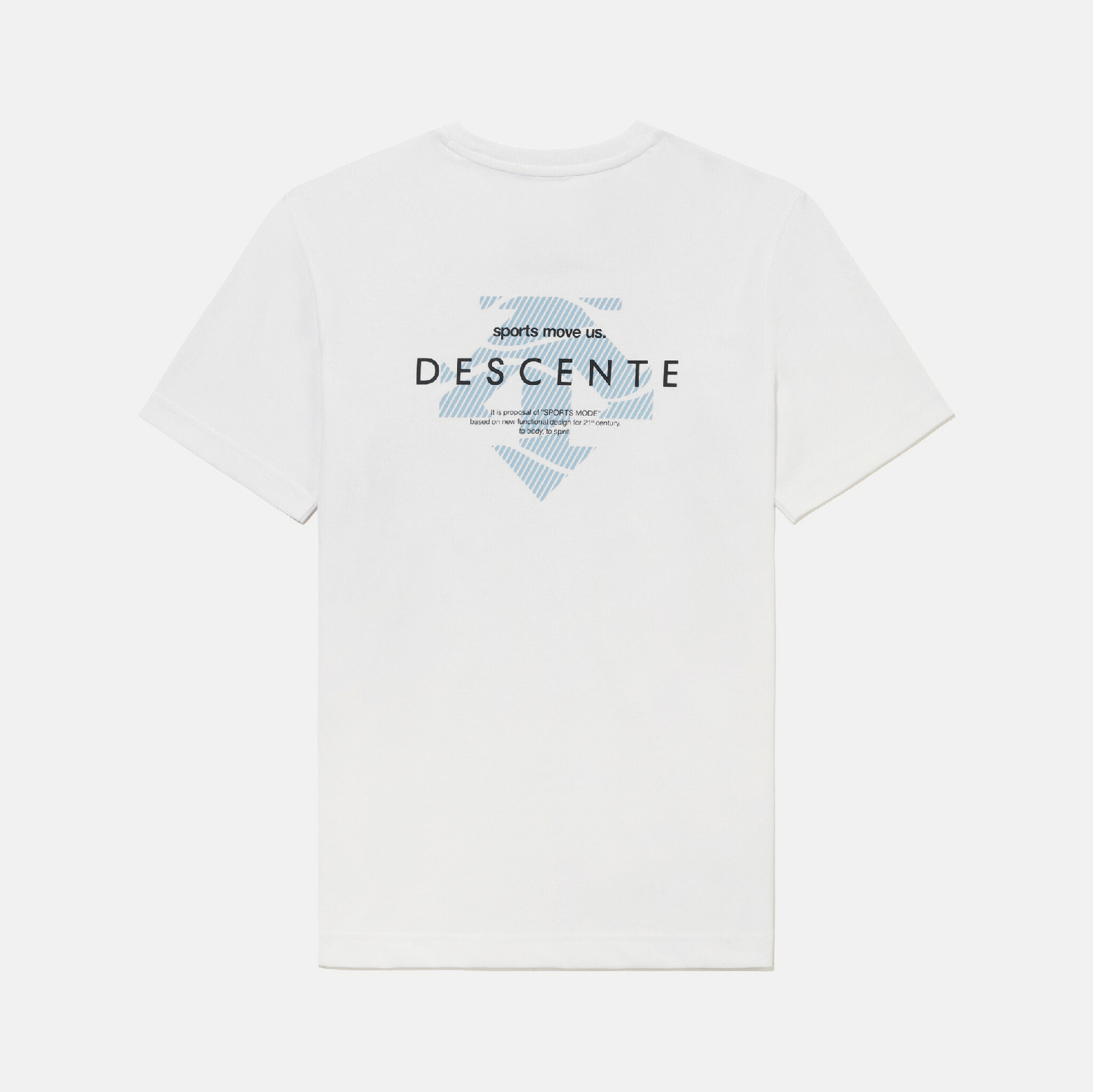 【 DESCENTE｜UNI OVER FIT SS TEE 印花短TEE - 2色 】