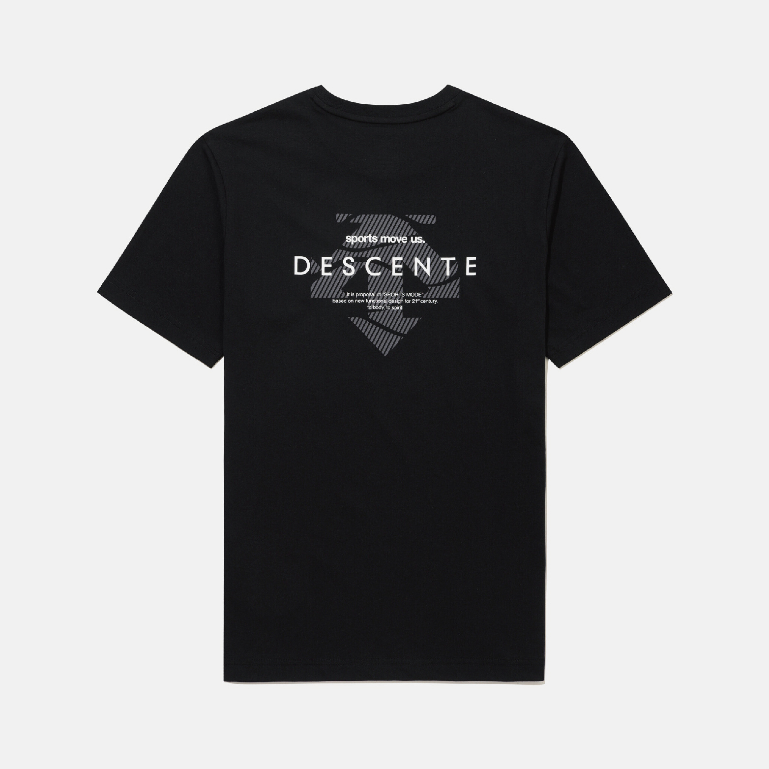 【 DESCENTE｜UNI OVER FIT SS TEE 印花短TEE - 2色 】