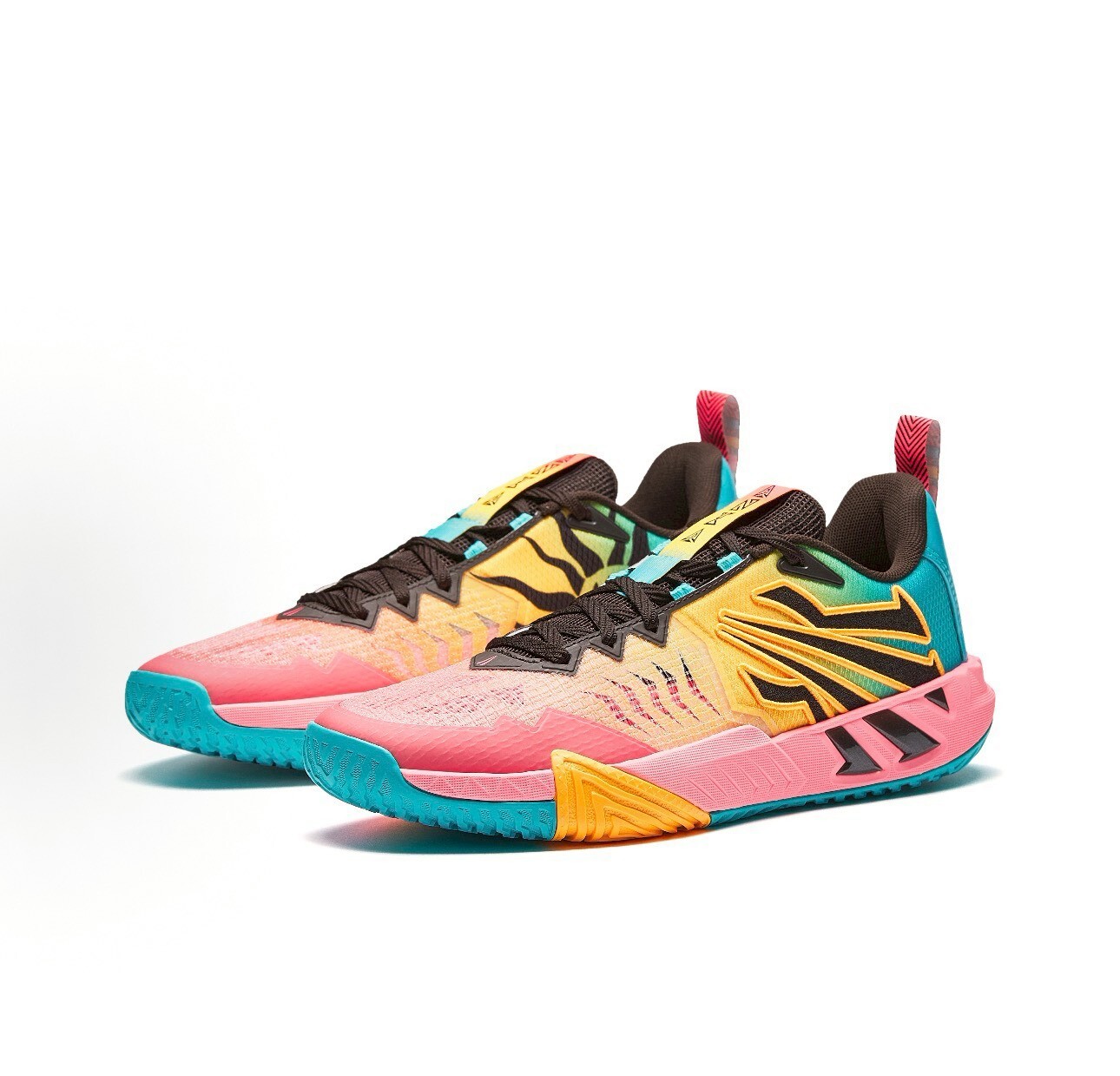 （連線代購商品）男鞋 ANTA KAI TEAM 2 彩色 糖果 緩震 耐磨 籃球鞋 實戰鞋【112621622-2】Kyrie Irving  歐文2