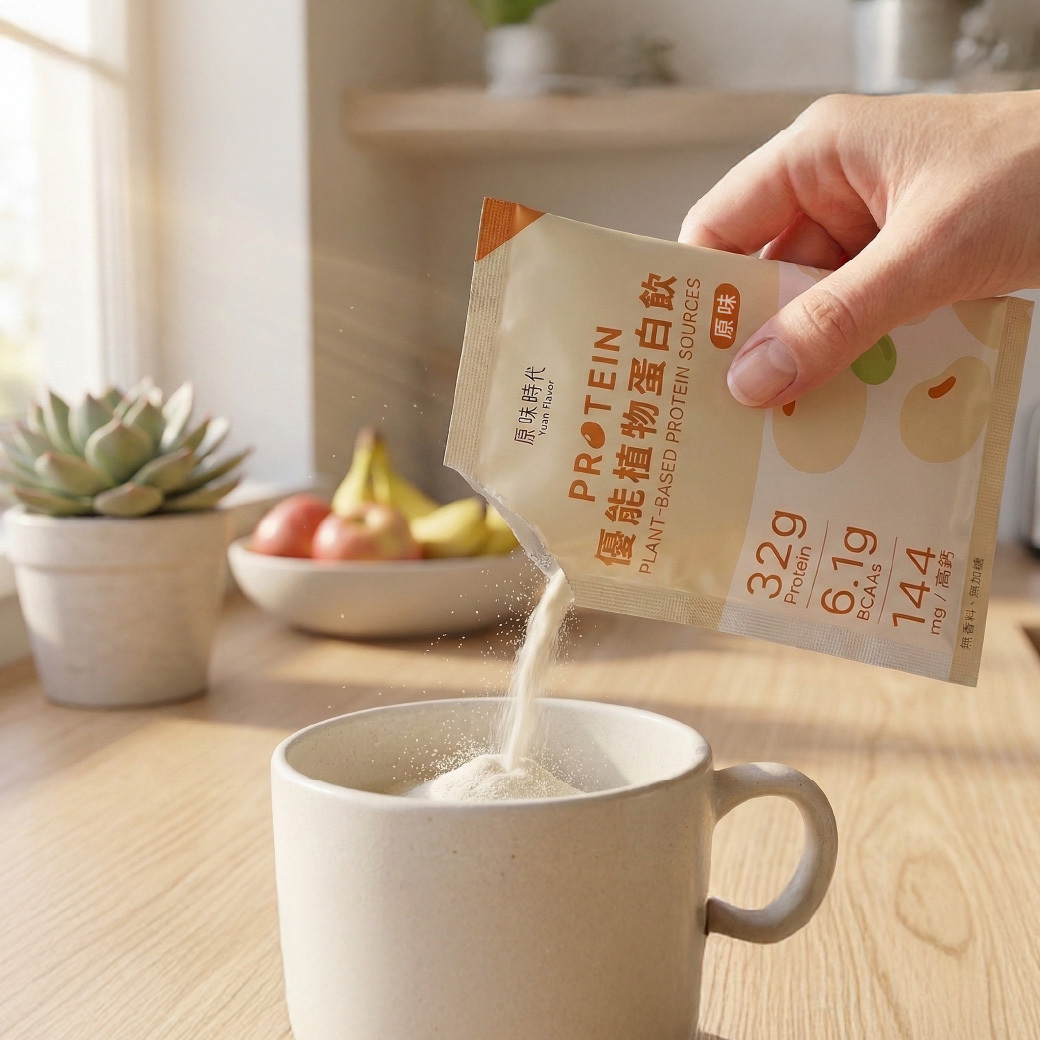 優能植物蛋白飲 2 盒 (共20包)