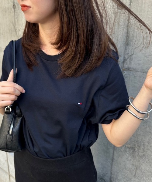 Tommy 刺繡短袖 T