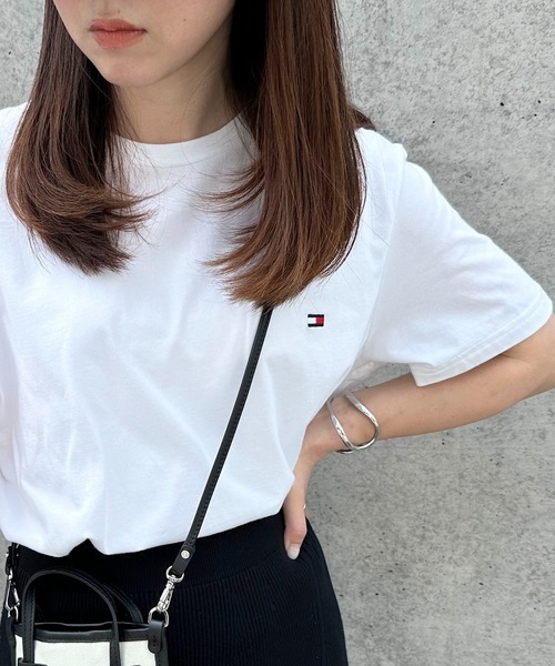 Tommy 刺繡短袖 T
