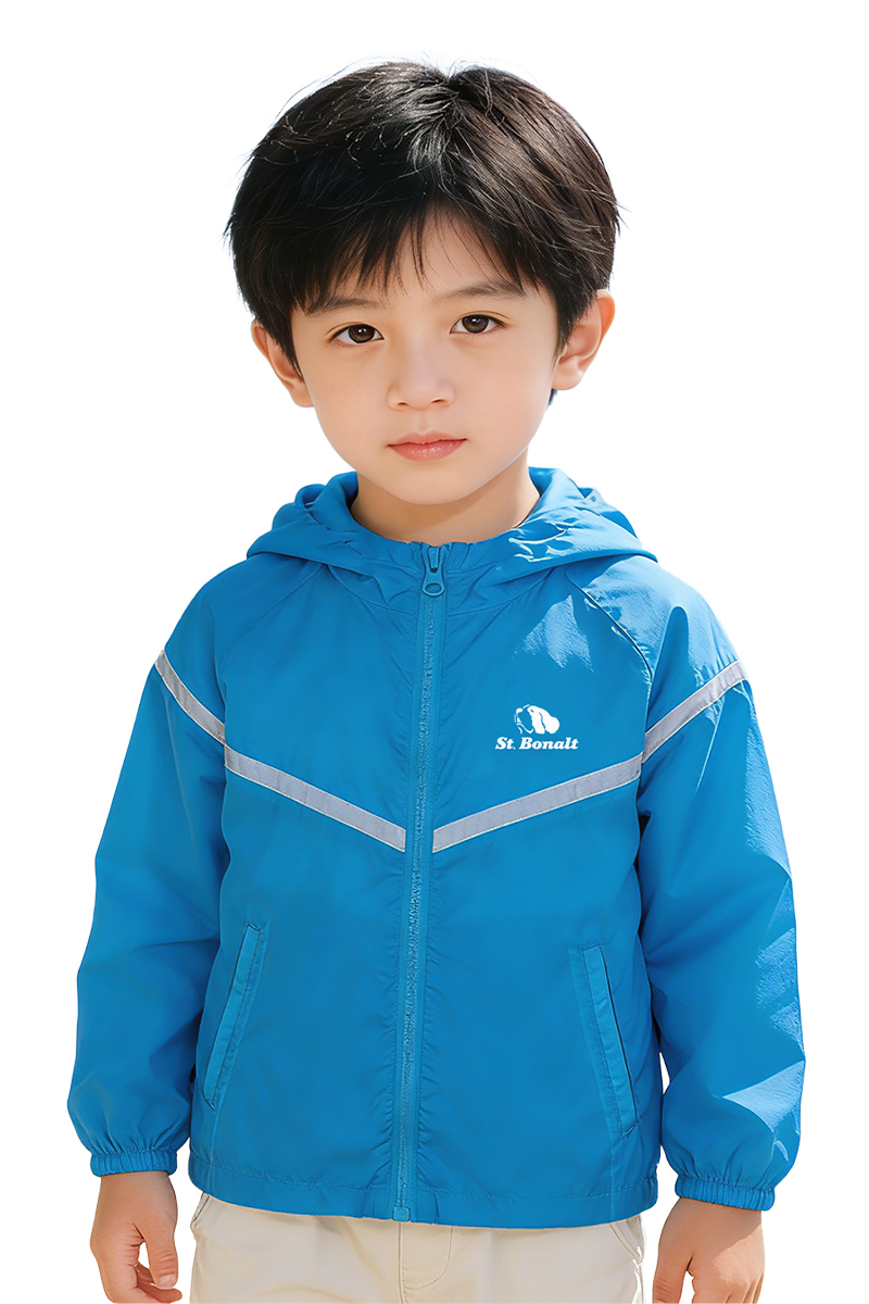 CTRism超輕透連帽防曬外套｜童款 9005  ( 防曬衣  防風  透氣  抗UV  空調外套 冷氣房外套)