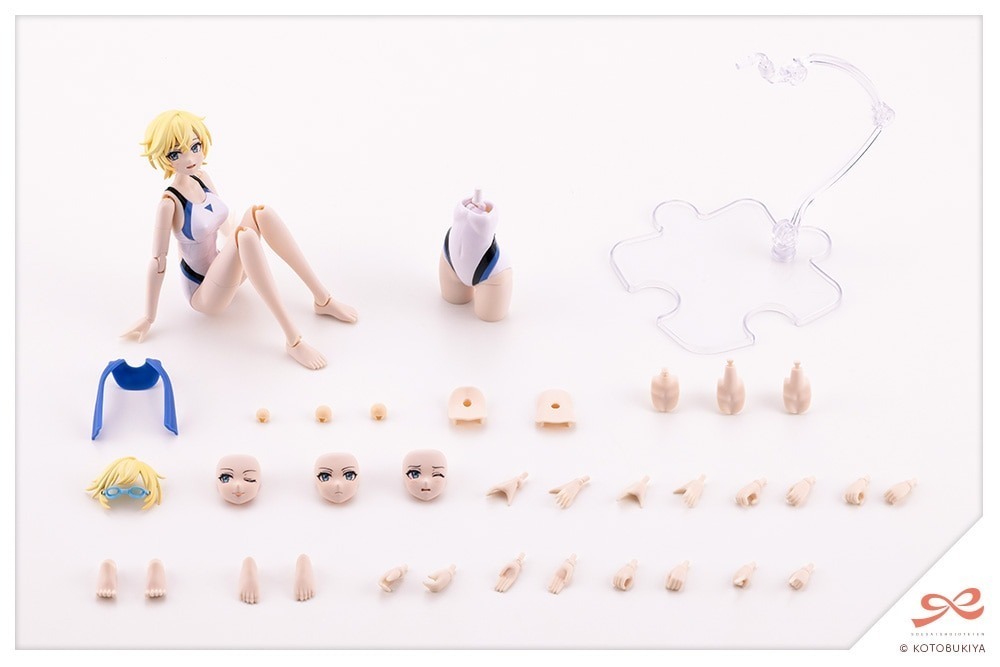 RUI SAOTOME【TOUOU HIGHSCHOOL COMPETITIVE SWIMSUIT】DREAMING STYLE WHITEDOLPHIN