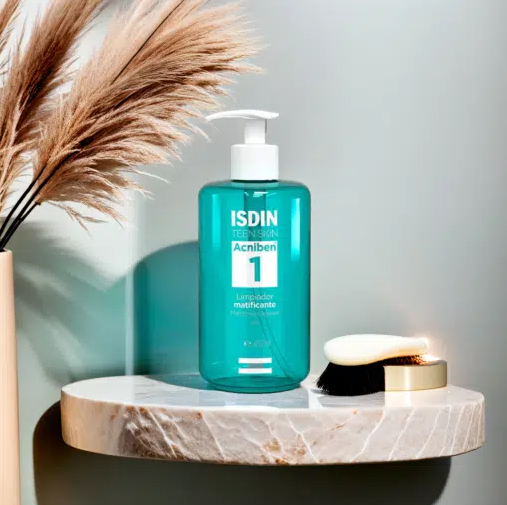 【直播】西班牙 ISDIN LX032611 Acniben 控油淨膚潔面啫哩 400ml