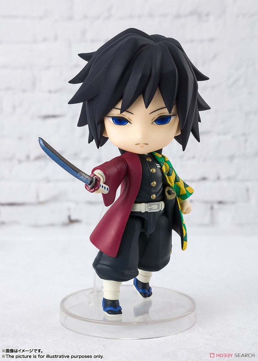 萬代 Figuarts mini 富岡義勇 鬼滅之刃 可動完成品