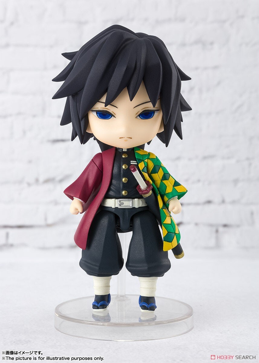 萬代 Figuarts mini 富岡義勇 鬼滅之刃 可動完成品