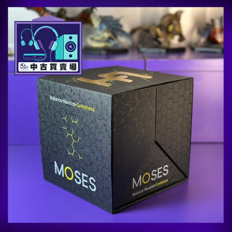 [中古買賣場] Hercules Audio MOSES 入耳式耳機